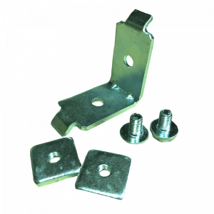 Соединитель угловой для алюминиевого лестничного лотка